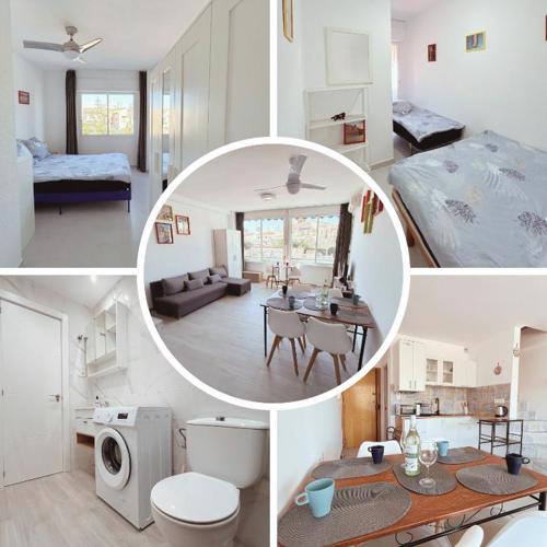 Spacious, two-storey apartment Paraíso Del Mar with pool