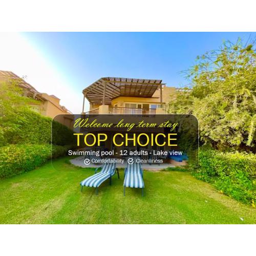 Spacious Villa lake view 6 Bedrooms Einbay Resort
