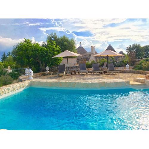 Spacious villa with pool in Bari 100 m² - Lush garden