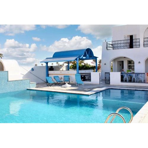 Spacious villa with private pool in Djerba