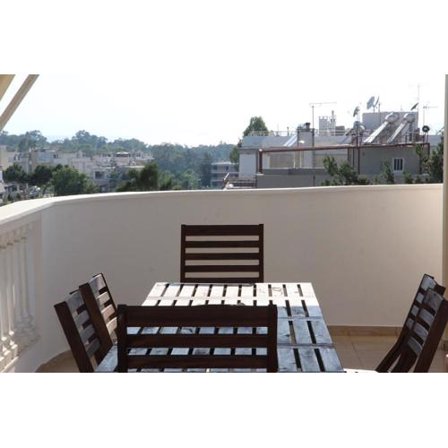 spacius appartment 500m from the sea