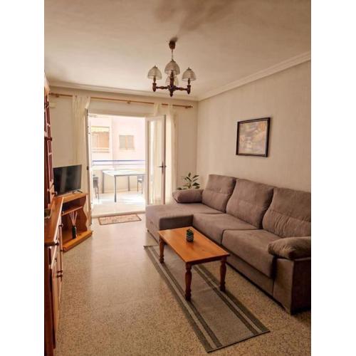 Spanish style apartment near the beach