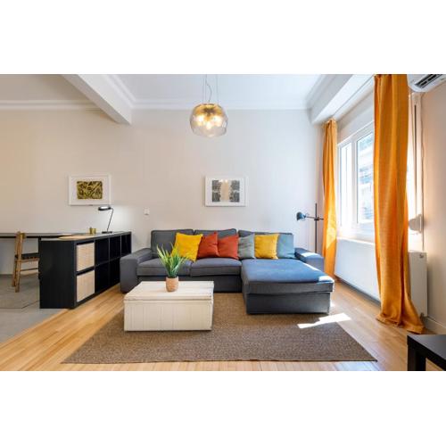 Spark 2-Bedroom Apartment in Athens