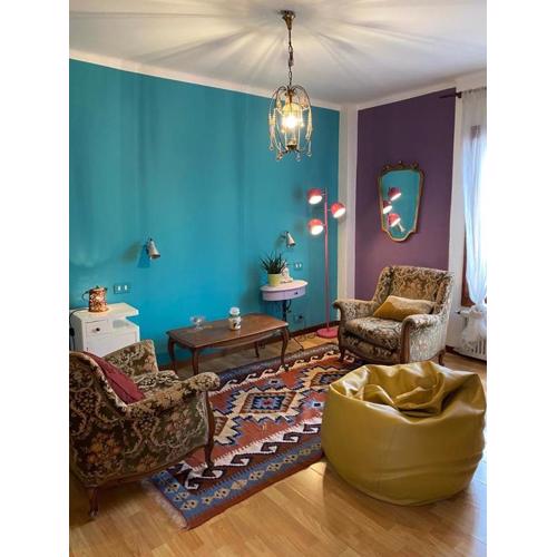 SpazioViola appartamento intimo boho style uno spazio magico per l\