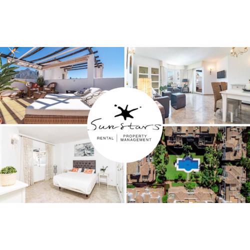 Spectacular 2 bedroom Penthouse in best location in Nueva Andalucia