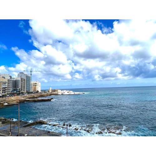 Spectacular 3BR Apt in Sliema