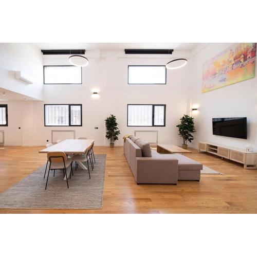 Spectacular apartment Bravo Murillo AC WIFI 4