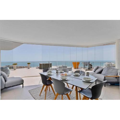 Spectacular penthouse - Top view