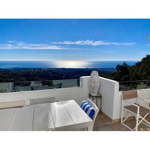 Spectacular sea view duplex near MARBELLA