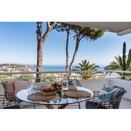 Spectacular sea views apartment in Rancho Miraflores Mijas Costa