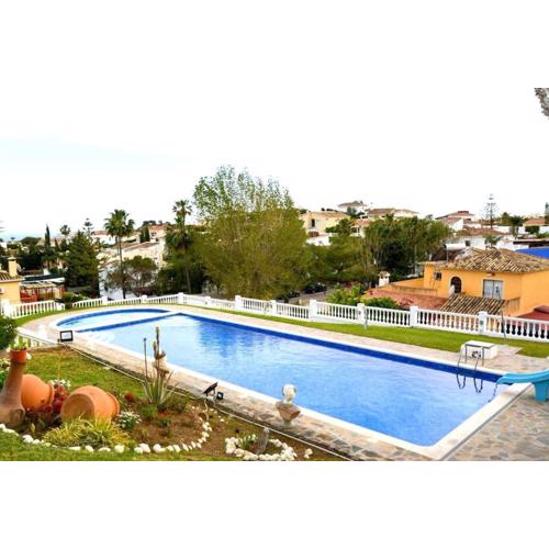 Spectacular Villa in Benalmádena