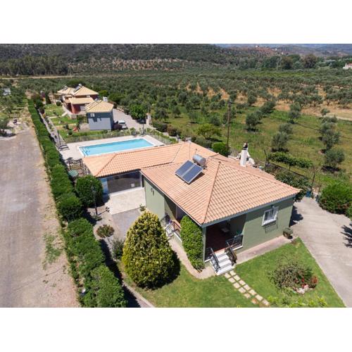 Spedion Villa - Near to sea villas with heated swimming pool