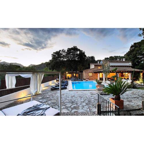 Spektakuläre Neu Renovierte Villa In Pollensa