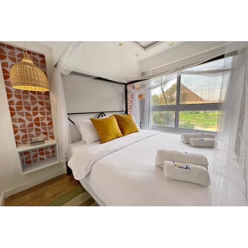 Spellbinding 2 BDR Apt At The Giza Pyramid\