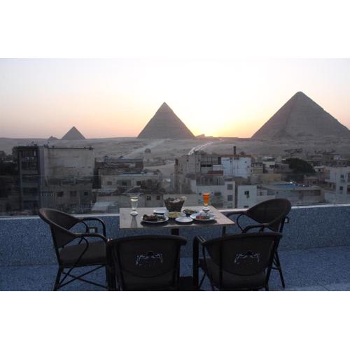 Sphinx Resort Pyramids View