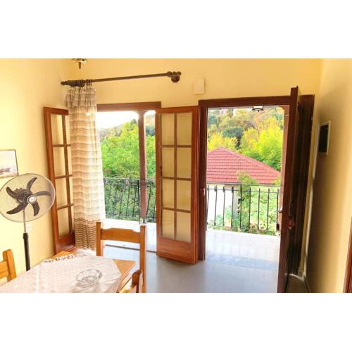 Spiros Apartments on Agios Gordios Beach, Corfu, Greece