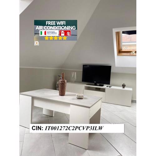 Splendid and Modern Mansarda Issiglio - BORGO SAN PAOLO - PARCO RUFFINI