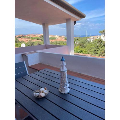 Splendida vista mare zona centrale Porto Rotondo posto auto privato