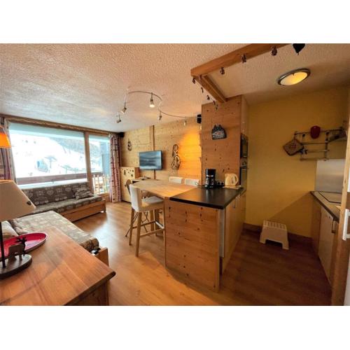 Splendide Appartement 4 Pers, Ski au Pied, Centre des Menuires, Balcon Sud, Rénové - FR-1-452-177