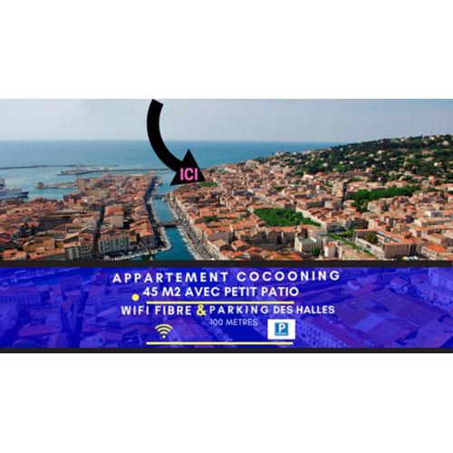 SPLENDIDE T2 NEUF COOCOONIG AVEC PETIT PATiO