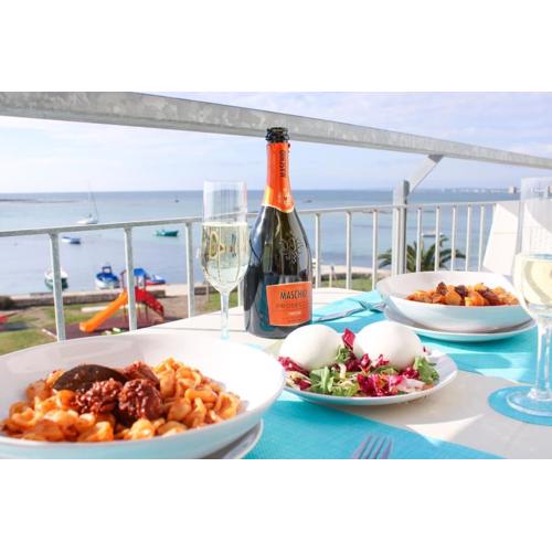 Splendido appartamento affacciato sul mare!