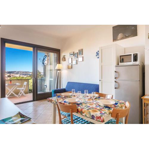 Splendido bilocale con vista mare 9
