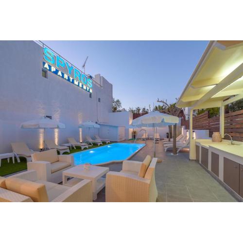 Spyros Apartments with Pool