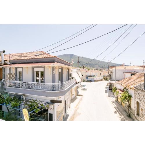 Square Sea View House