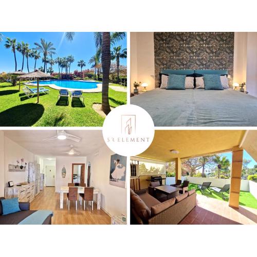 SR Reserva de Marbella 2BDR with private garden