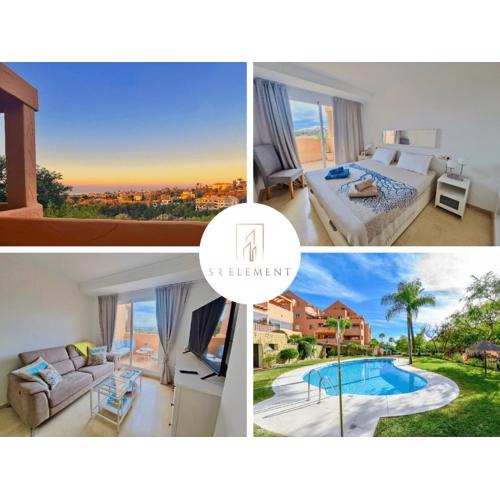 SR Santa Maria Golf Marbella with Sea Views