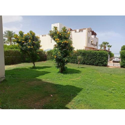 SS-1771 five bedroom villa in Oyoun Amwaj Hotel beach front