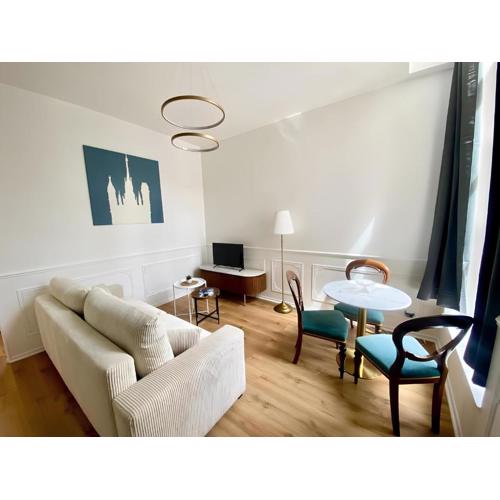 St Croix Appartement style Haussmannien lumineux \