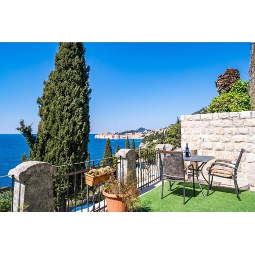 St. Jacob Old town & sea view