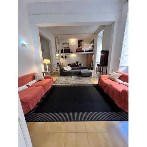 St Julian’s Balluta loft apartment