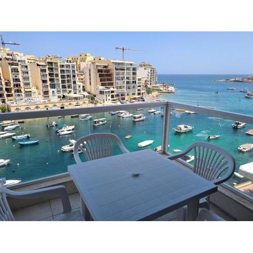 St Julians Bay Sea Front Apartments