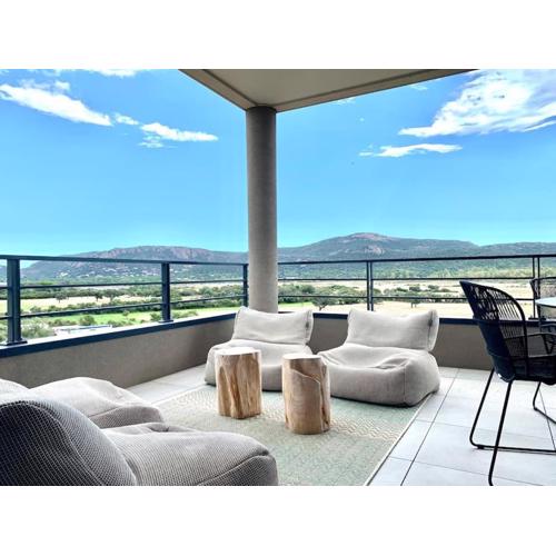 Stanatura Appt 2 chambres vue panoramique #INDENO