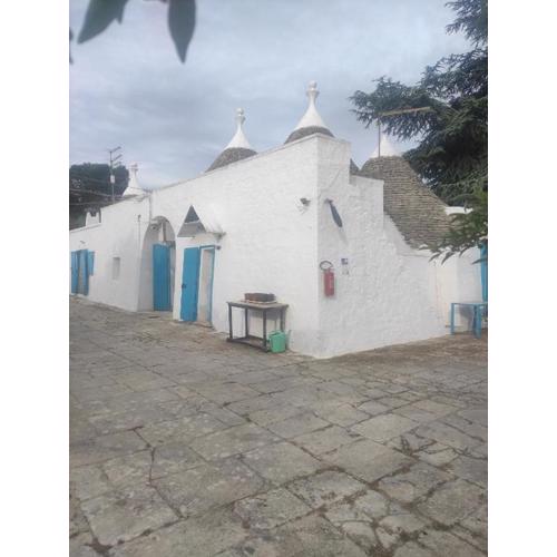 Stanza a trulli con bagno indipendente