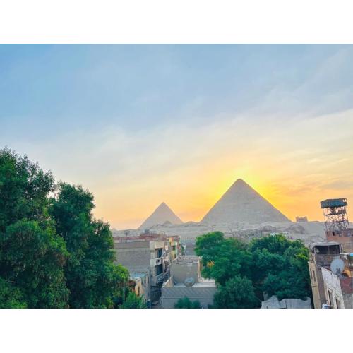 Star pyramids view