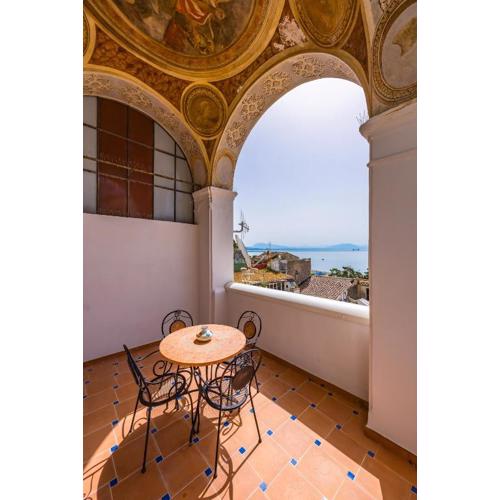 Starhost - Angolo Felice, charming seaview terrace