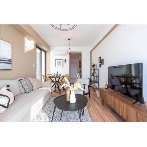 Stars 1-Bedroom Apartment in Larnaca