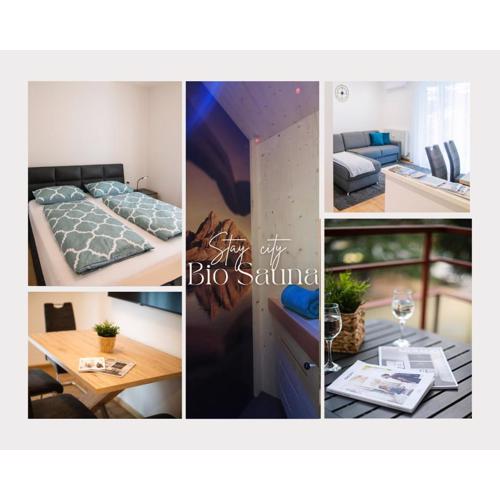 Stay City in MeranO with Bio Sauna