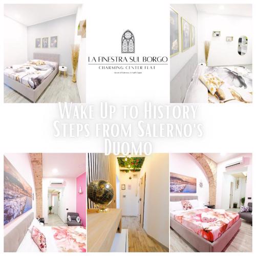 Stay in the Heart of Salerno - Near the Duomo \