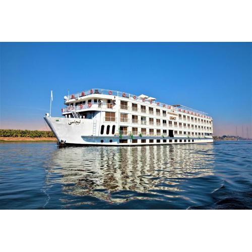 Steigenberger Legacy Nile Cruise - Every Monday 07 & 04 Nights from Luxor - Every Friday 03 Nights from Aswan