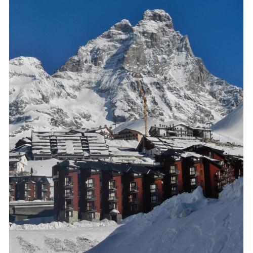 Stella del Cervino, Ski In & Ski Out, with Garage