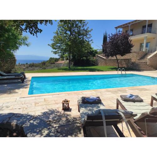 Stellar Villa Private Pool-Sea View