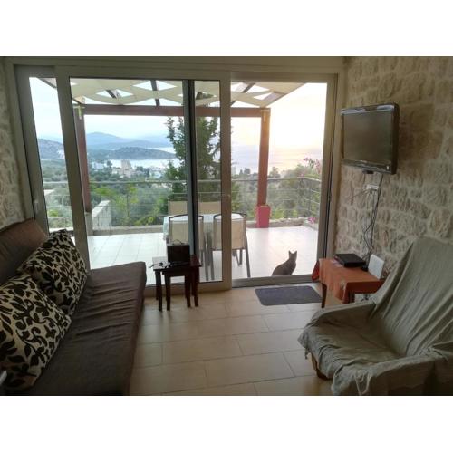 Stone House in olive grove