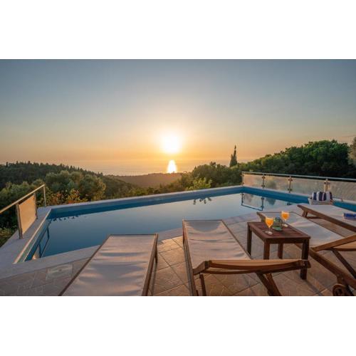 Stone Villa Eriphyle ,private witn sunset view