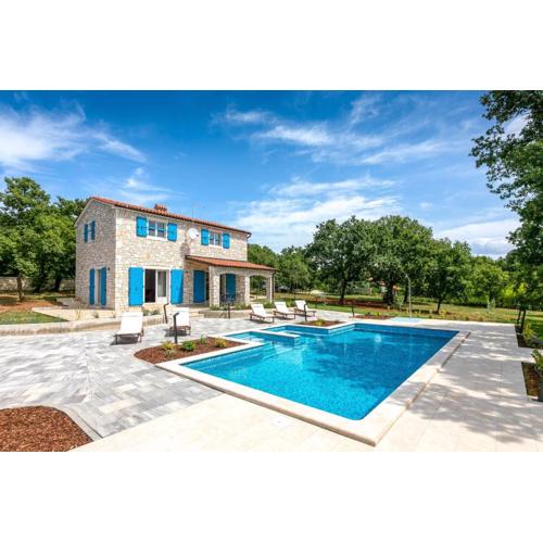 Strandnahe Villa Irena Funtana Mit Pool