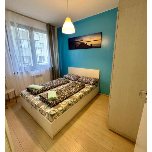 Stransky loft 2 bedrooms & private parking