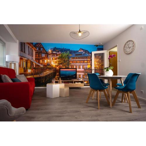 Strasbourg Appart Cosy Hyper Centre